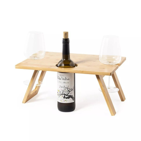 Table à Pique-Nique en Bambou - Ekoobou