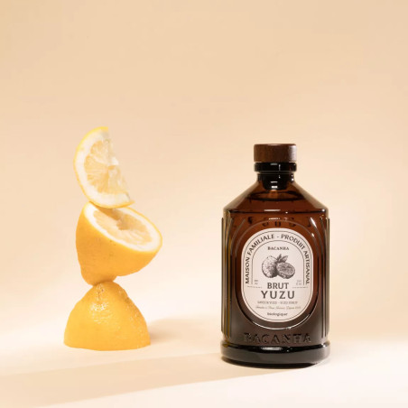 Sirop Brut de Yuzu Bio - Bacanha