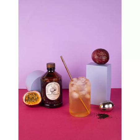 Sirop Brut de Fruit de la Passion Bio - Bacanha