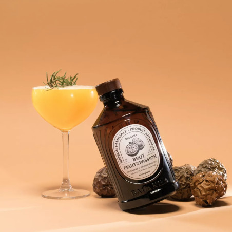Sirop Brut de Fruit de la Passion Bio - Bacanha