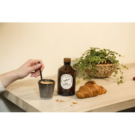 Sirop Brut de Vanille Bio - Bacanha