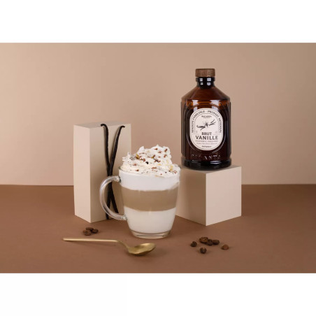Sirop Brut de Vanille Bio - Bacanha