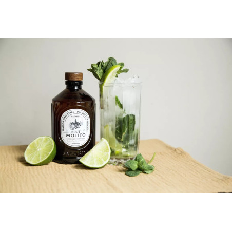Sirop Brut de Mojito Bio - Bacanha