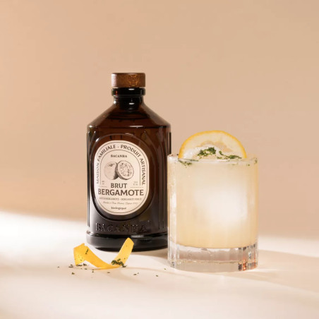 Sirop Brut de Bergamote Bio - Bacanha