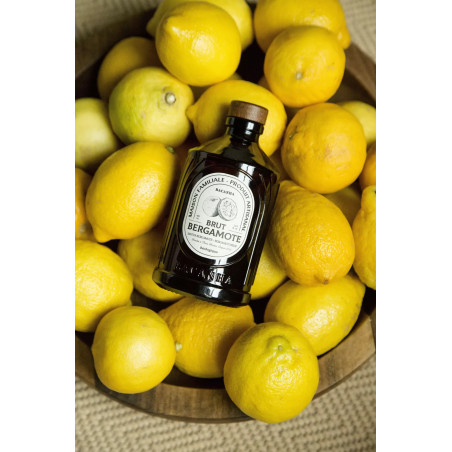 Sirop Brut de Bergamote Bio - Bacanha