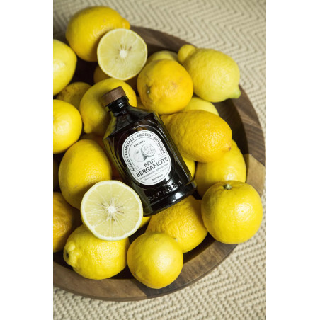 Sirop Brut de Bergamote Bio - Bacanha