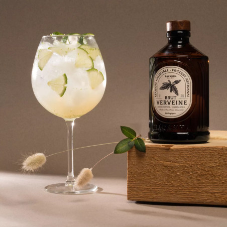 Sirop Brut de Verveine Bio - Bacanha