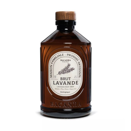 Sirop Brut de Lavande Bio - Bacanha
