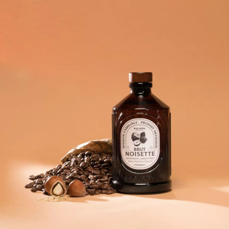 Sirop Brut de Noisette Bio - Bacanha