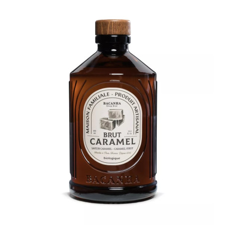 Sirop Brut de Caramel Bio - Bacanha