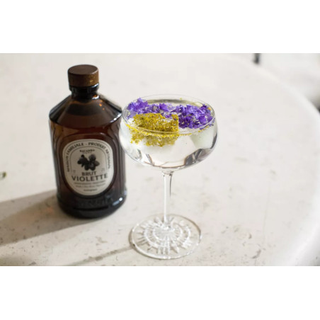 Sirop Brut de Violette Bio - Bacanha