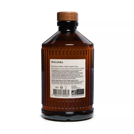 Sirop Brut de Melon Bio - Bacanha