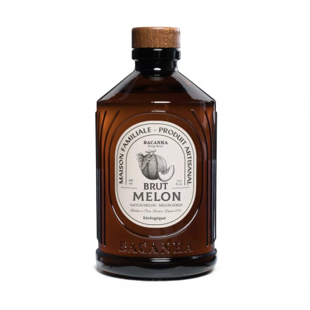 Sirop Brut de Melon Bio - Bacanha