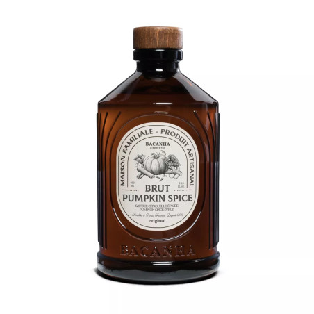 Sirop Brut de Citrouille épicée Bio - Bacanha
