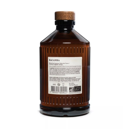 Sirop Brut de Noix de Coco Bio - Bacanha