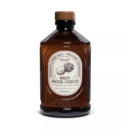 Sirop Brut de Noix de Coco Bio - Bacanha