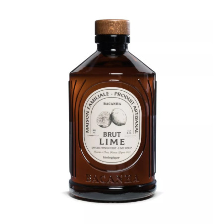 Sirop Brut de Lime Bio - Bacanha