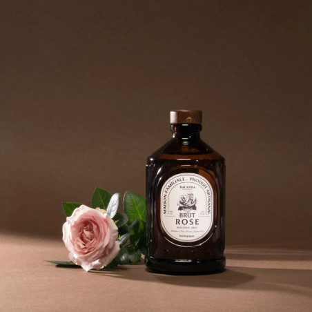 Sirop Brut de Rose Bio - Bacanha