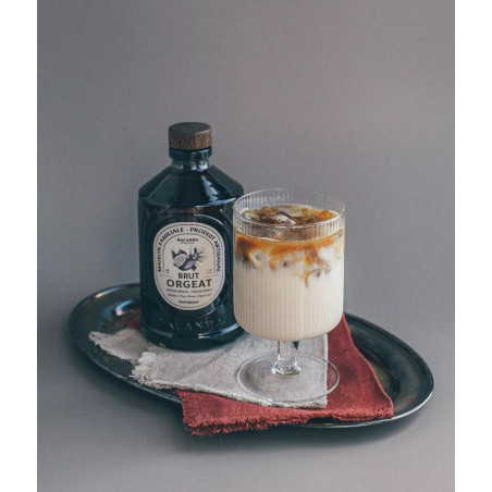 Sirop Brut de Orgeat Bio - Bacanha