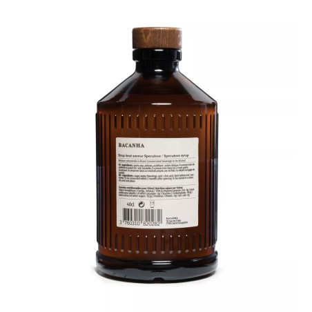 Sirop Brut de Spéculoos Bio - Bacanha