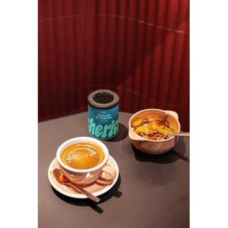 Chicorée & Guarana Bio Anti-fatigue Pot 80g - Cherico
