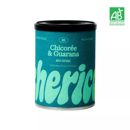 Chicorée & Guarana Bio Anti-fatigue Pot 80g - Cherico