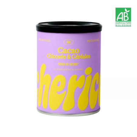 Mochaccino Chicorée Bio Chicorée Cacao Pot 120g - Cherico