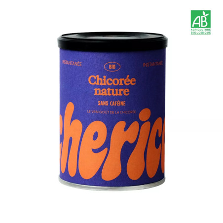 Chicorée Nature Bio Chicorée Instantanée Pot 80g - Cherico