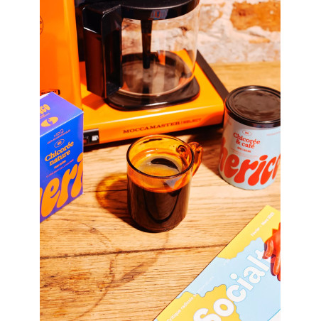 Chicorée & Café Bio Pot 80 g - Cherico