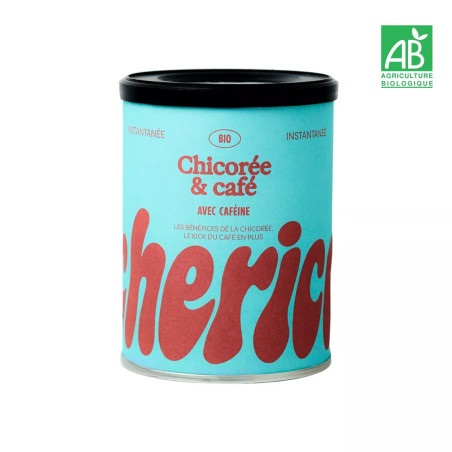 Chicorée & Café Bio Pot 80 g - Cherico