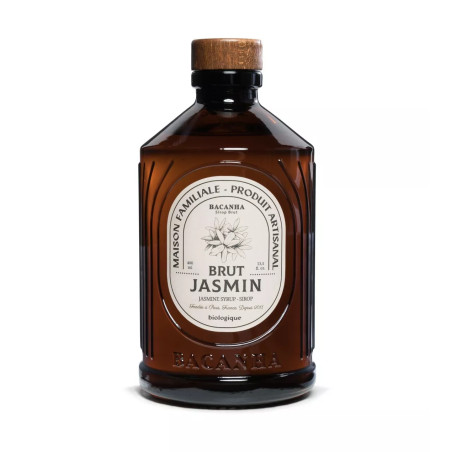 Sirop Brut de Jasmin Bio - Bacanha