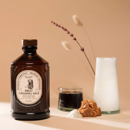 Sirop Brut de Caramel Salé Bio - Bacanha