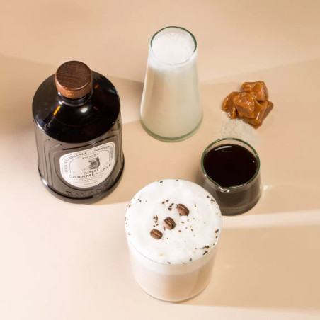 Sirop Brut de Caramel Salé Bio - Bacanha