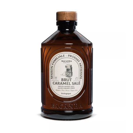 Sirop Brut de Caramel Salé Bio - Bacanha