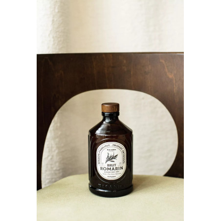 Sirop Brut de Romarin Bio - Bacanha