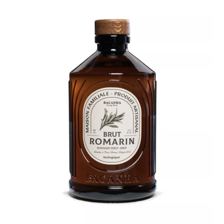 Sirop Brut de Romarin Bio - Bacanha
