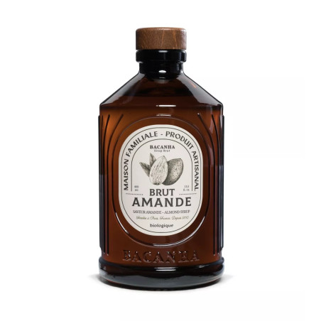 Sirop Brut d'Amande Bio - Bacanha