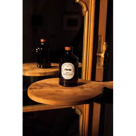Sirop Brut de Réglisse Bio - Bacanha