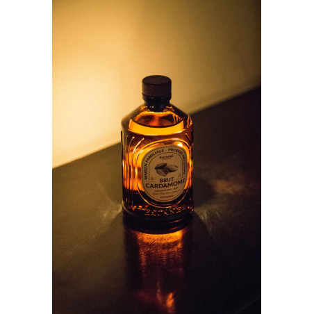 Sirop Brut de Cardamome Bio - Bacanha