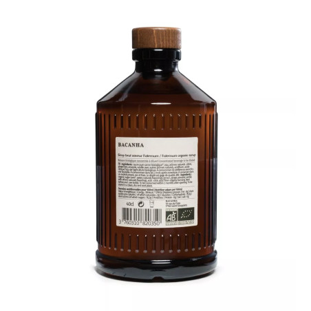 Sirop Brut de Falernum Bio - Bacanha