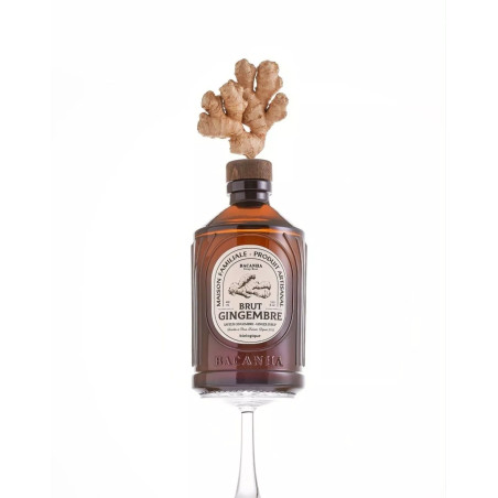 Sirop Brut de Gingembre Bio - Bacanha