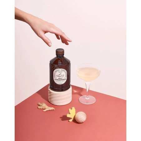 Sirop Brut de Gingembre Bio - Bacanha