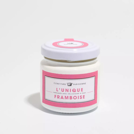 Confiture l'Unique Framboise - Confiture Parisienne