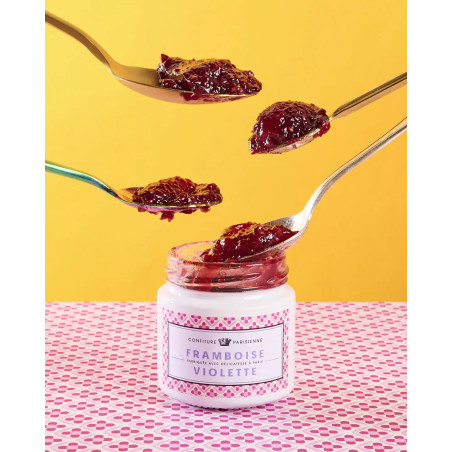 Confiture de Framboise Violette - Confiture Parisienne