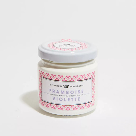 Confiture de Framboise Violette - Confiture Parisienne