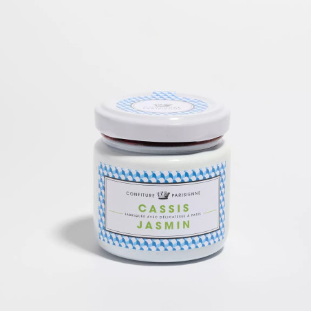 Confiture de Cassis et Jasmin - Confiture Parisienne