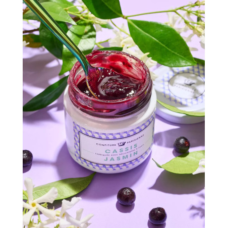 Confiture de Cassis et Jasmin - Confiture Parisienne