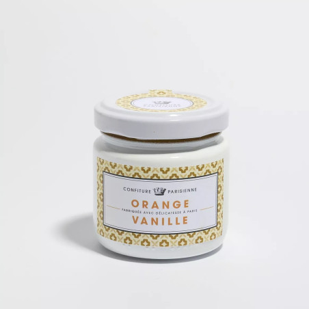 Confiture d'Orange et de Vanille - Confiture Parisienne