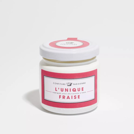 Confiture l'Unique Fraise - Confiture Parisienne