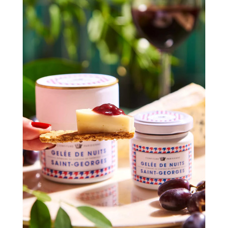 Gelée de Nuits-Saint-Georges - Confiture Parisienne